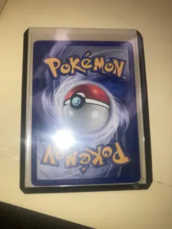 Pokemon Blastoise Base Set Holo Rare Card 2/102 1999 Vintage WOTC - LP - Image 2