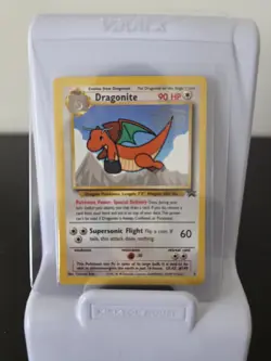 Pokemon TCG Dragonite Black Star Promo Card 1999 Pokemon: The First Movie - Image 3