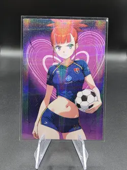 Rika Nonaka Holographic Anime Collectible Trading Card - Image 2