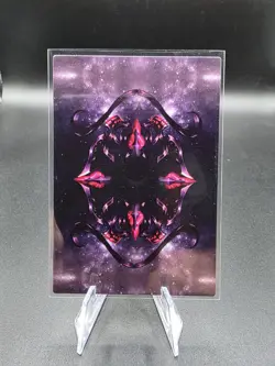 Rika Nonaka Holographic Anime Collectible Trading Card - Image 4