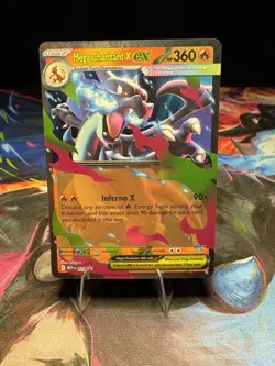 Mega Charizard X EX 029 Black Star Promo – Pokemon Card - Image 1