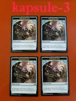 4x Etherium Cell (LP-NM) | TOKEN 003/004 | Aether Revolt | MTG Magic Cards - Image 3