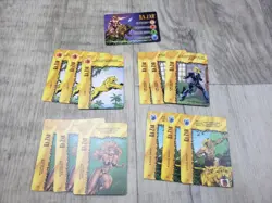 KA-ZAR MARVEL OVERPOWER CLASSIC EXPANSION SPECIAL CARD LOT & HERO - 13 CARDS - Image 1