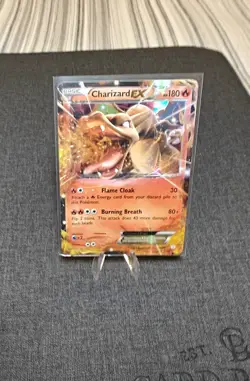 Pokemon TCG Charizard-EX Holo Holo Rare Card Generations 11/83 - Image 1