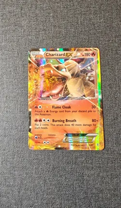 Pokemon TCG Charizard-EX Holo Holo Rare Card Generations 11/83 - Image 2