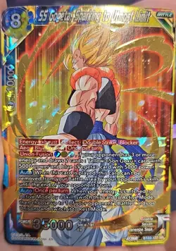 SS Gogeta Sparking to Utmost Limit BT22 SR Foil Dragon Ball Super Card Game - Image 1