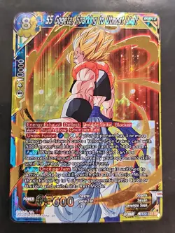 SS Gogeta Sparking to Utmost Limit BT22 SR Foil Dragon Ball Super Card Game - Image 2