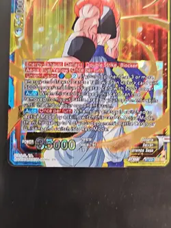 SS Gogeta Sparking to Utmost Limit BT22 SR Foil Dragon Ball Super Card Game - Image 3
