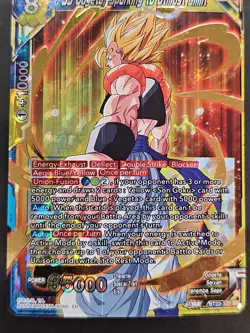 SS Gogeta Sparking to Utmost Limit BT22 SR Foil Dragon Ball Super Card Game - Image 4
