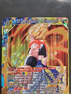 SS Gogeta Sparking to Utmost Limit BT22 SR Foil Dragon Ball Super Card Game - Image 5