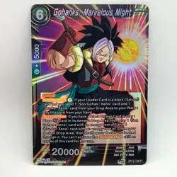 Gohanks, Marvelous Might - BT12-138 R Foil - Dragon Ball Super Card DBS NM - Image 1