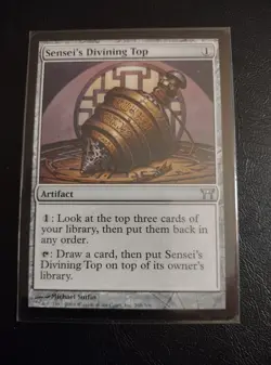 Sensei's Divining Top Champions of Kamigawa, Magic the Gathering NM - Image 1