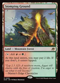 Stomping Ground-Edge Of Eternities-Regular-258-NM - Image 1