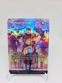 Newfound Adventure - Farseek (Showcase) Final Fantasy: Through the Ages Foil - Image 1