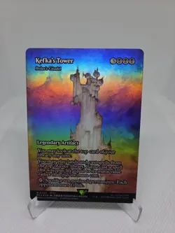 Final Fantasy Mtg Full Art Kafka's Tower Foil 0007 - Image 1