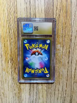 CGC 10 Pristine Slowpoke & Psyduck GX 011/094 RR Miracle Twin sm11 Pokemon Card - Image 2