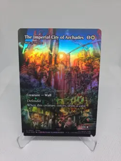 The Imperial City of Archades - Wall of Omens (Showcase) Final Fantasy: Through - Image 1