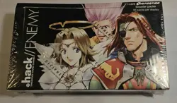 DOT HACK ENEMY TCG CCG DISTORTION BOOSTER BOX TRADING CARD GAME 30 PACK SEALED - Image 1