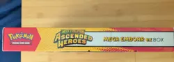 Pokemon TCG Mega Evolution—Ascended Heroes Mega Emboar ex Box Please Read... - Image 3