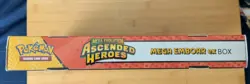 Pokemon TCG Mega Evolution—Ascended Heroes Mega Emboar ex Box Please Read... - Image 4