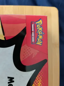 Pokemon TCG Mega Evolution—Ascended Heroes Mega Emboar ex Box Please Read... - Image 5
