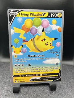 Flying Pikachu V 006/025 2022 Pokemon World Championships Celebrations - Image 1