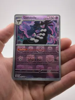 Gothitelle (Master Ball Pattern) 043/086 Rare White Flare Pokemon NM/M - Image 1