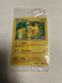 Pokemon TCG Pikachu - Toys R Us Promo - 26/83 - Sealed - Image 1