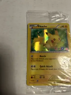 Pokemon TCG Pikachu - Toys R Us Promo - 26/83 - Sealed - Image 2
