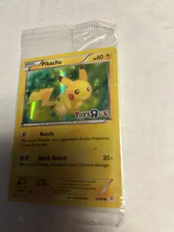 Pokemon TCG Pikachu - Toys R Us Promo - 26/83 - Sealed - Image 3