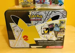 🔥Pokemon TCG Celebrations 25th Anniversary Collector Chest New/Factory Sealed🔥 - Image 1