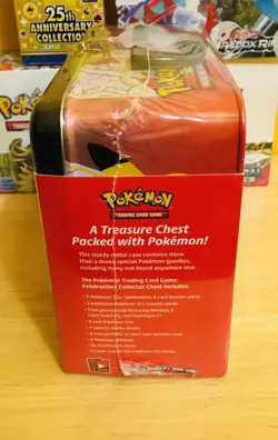 🔥Pokemon TCG Celebrations 25th Anniversary Collector Chest New/Factory Sealed🔥 - Image 2