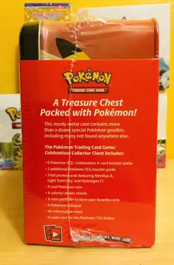 🔥Pokemon TCG Celebrations 25th Anniversary Collector Chest New/Factory Sealed🔥 - Image 3
