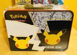 🔥Pokemon TCG Celebrations 25th Anniversary Collector Chest New/Factory Sealed🔥 - Image 4
