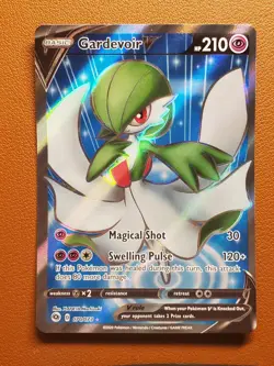 Gardevoir V 070/073 - Pokemon TCG Champion's Path (2020) - Full Art - NM - Image 1