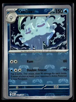 Pokemon TCG SV: White Flare #029/086 Vanilluxe (Master Ball Pattern) - Image 1