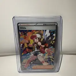 Hilda holo - 171/086 - Special Illustration Rare Pokemon White Flare - Image 1
