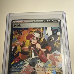 Hilda holo - 171/086 - Special Illustration Rare Pokemon White Flare - Image 2