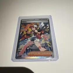 Hilda holo - 171/086 - Special Illustration Rare Pokemon White Flare - Image 3