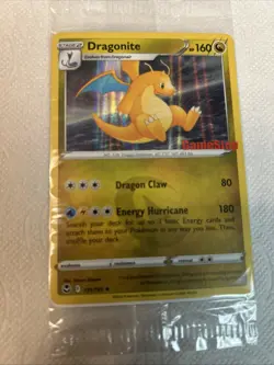 ***Sealed Promo*** Pokemon Tcg Dragonite 131/195 Gamestop Exclusive Stamped - Image 1