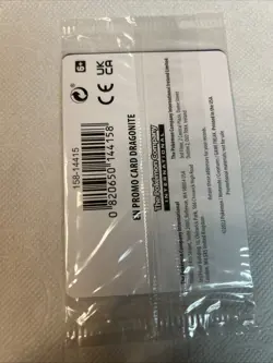 ***Sealed Promo*** Pokemon Tcg Dragonite 131/195 Gamestop Exclusive Stamped - Image 2