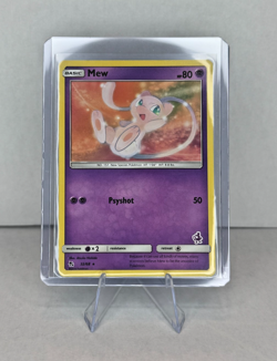 Pokemon TCG NM Mew - (Mewtwo Stamped) 032/068 Battle Academy Regular 2019 - Image 1