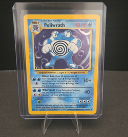 Wizards of the Coast Pokemon TCG Poliwrath 13/102 Base Set Holo 1999 - Image 1
