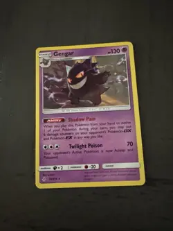 Pokemon TCG Gengar 70/214 Sm-Unbroken Bonds Regular Rare Card - Image 1