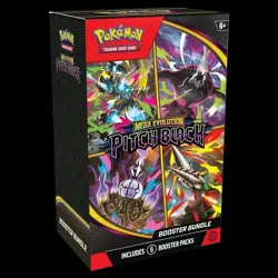 **PRESALE** - Pokemon TCG: Pitch Black Booster Bundle - Sealed - Image 1