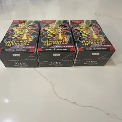 Pokemon- Ascended Heroes Booster Bundle - Lot of 3 Sealed New - Image 3