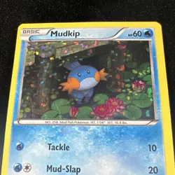 The Pokemon Company Mudkip 005/012 McDonald's 2015 Holo Promo HP - Image 2