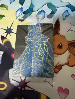 Pokemon Riolu 010 Me Mega Evolution Promo Full Art Holo 80 HP EN SEALED - Image 2