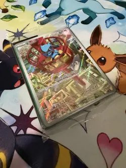 Pokemon Riolu 010 Me Mega Evolution Promo Full Art Holo 80 HP EN SEALED - Image 3
