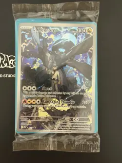Pokemon TCG Ascended Heroes ETB N’s Zekrom 031 Black Star Promo SEALED NM - Image 1